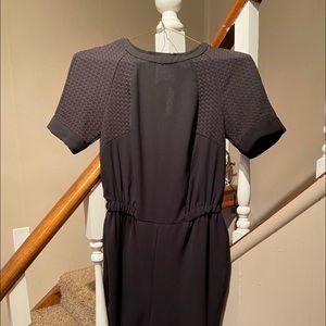 Anthropologie Black Jumpsuit